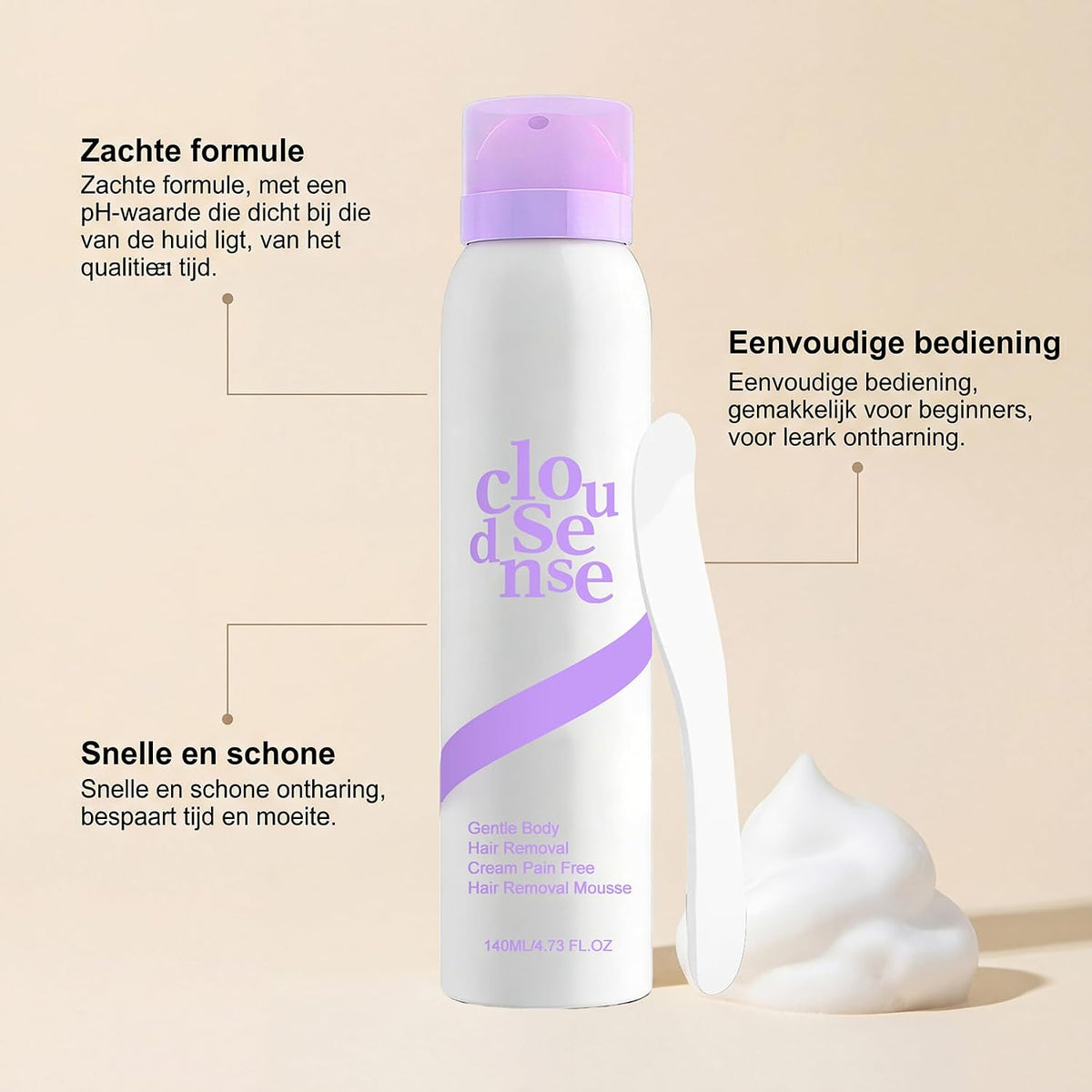 Silk-Touch Precision Hair Removal Spray