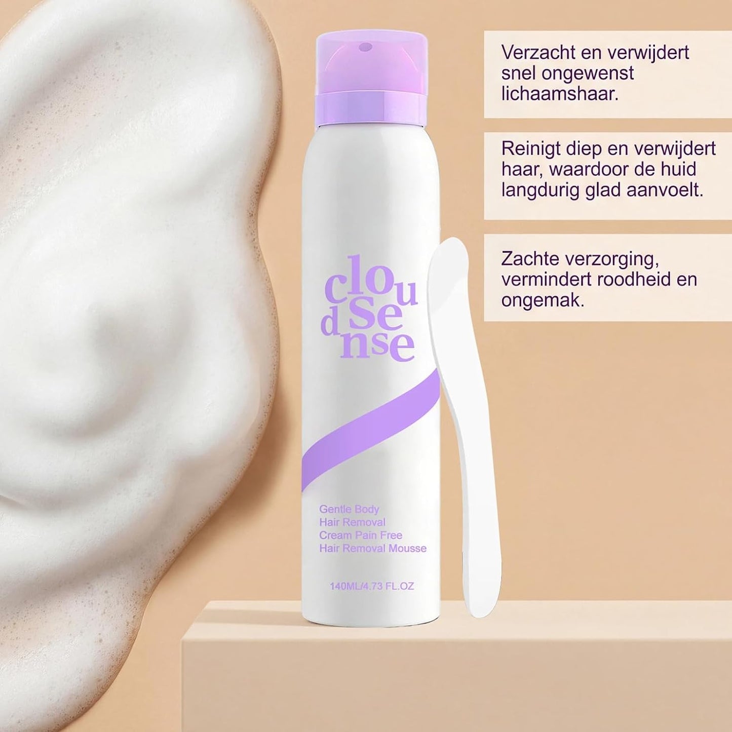 Silk-Touch Precision Hair Removal Spray